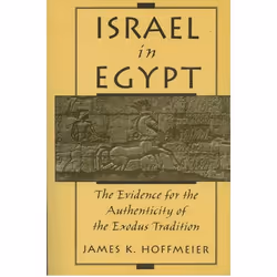ISBN Israel in Egypt ( The Evidence for the Authenticity of the Exodus Tradition ), James K. Hoffmeier, 280 pages, Anglais, O ...