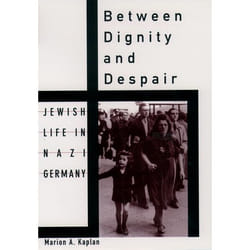 Between Dignity and Despair, Studies in Jewish History