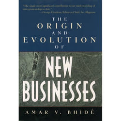 The Origin and Evolution of New Businesses