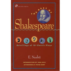 The Best Of Shakespeare, The Iona and Peter Opie Library of Children's Literature