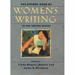 ISBN The Oxford Book of Women's Writing in the United States, 608 pages