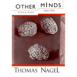 ISBN Other Minds ( Critical Essays 1969-1994 ) Couverture rigide