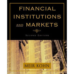 Financial Institutions and Markets