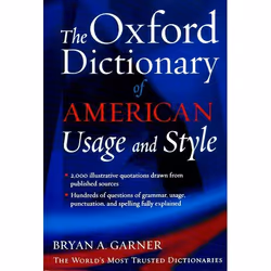 ISBN The Oxford Dictionary of Usage and Style, Bryan A. Garner, 384 pages, Anglais, Oxford University Press, 27/01/2000, unis ...