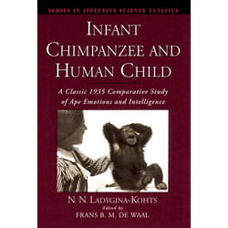ISBN Infant Chimpanzee and Human Child ( A Classic 1935 Comparative Study of Ape Emotions and Intelligence ) Anglais