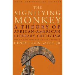ISBN The Signifying Monkey ( A Theory of African-American Literary Criticism ) livre