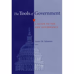 ISBN The Tools of Government ( A Guide to New Governance ), Lester M. Salamon, 688 pages, Anglais, Oxford University Press, 1 ...