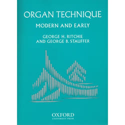 ISBN Organ Technique ( Modern and Early ) livre