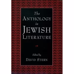 ISBN The Anthology in Jewish Literature, David Stern, 360 pages, Anglais, Oxford University Press, 28/10/2004, unisexe