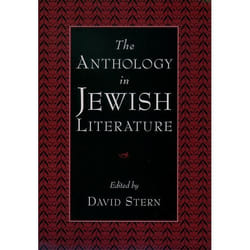 The Anthology in Jewish Literature
