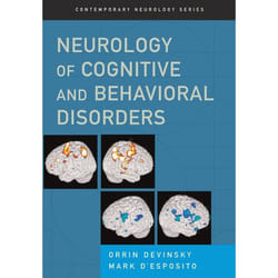 Neurology of Cognitive and Behavioral Disorders, Contemporary Neurology Series, 68