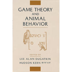 Game Theory and Animal Behavior
