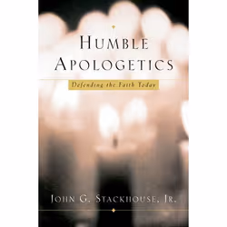 ISBN Humble Apologetics ( Defending the Faith Today ), Anglais, Livre broché, 280 pages