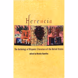 ISBN Herencia ( The Anthology of Hispanic Literature of the United States ), Anglais, Livre broché, 656 pages