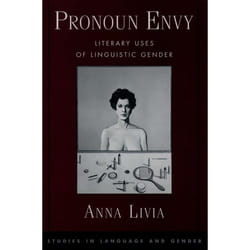 ISBN Pronoun Envy ( Literary Uses of Linguistic Gender ) livre Anglais Couverture rigide 248 pages