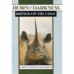 ISBN Horn of Darkness ( Rhinos on the Edge ), Anglais, Couverture rigide, 272 pages
