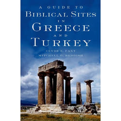 ISBN A Guide to Biblical Sites in Greece and Turkey Couverture rigide