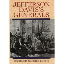 ISBN Jefferson Davis's Generals Couverture rigide