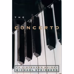 ISBN The Concerto ( A Listener's Guide ), Anglais, Couverture rigide