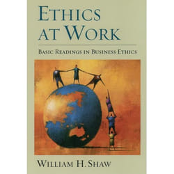 ISBN Ethics at Work ( Basic Readings in Business Ethics ) livre