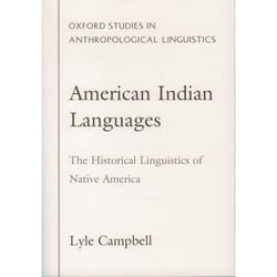 American Indian Languages, Oxford Studies in Anthropological Linguistics, 4