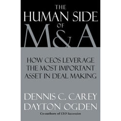 The Human Side of M & A