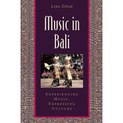 ISBN Music in Bali ( Experiencing Music Expressing Culture ) livre