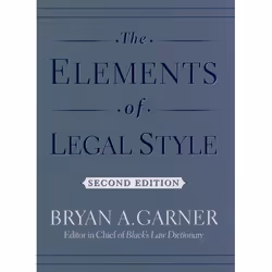 ISBN The Elements of Legal Style, 288 pages