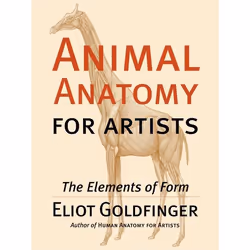 ISBN Animal Anatomy for Artists ( The Elements of Form ), Eliot Goldfinger, 256 pages, Anglais, Oxford University Press, 11/0 ...