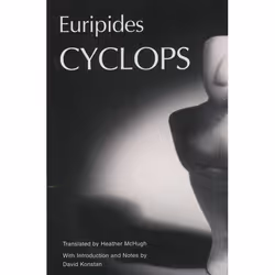ISBN Cyclops, Euripides, Heather McHugh, David Konstan, 96 pages, Anglais, Oxford University Press, 19/04/2001, unisexe
