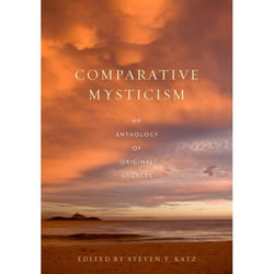 ISBN Comparative Mysticism ( An Anthology of Original Sources ) livre