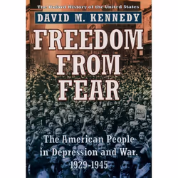 ISBN Freedom from Fear ( The American People in Depression and War 1929-1945 ), Anglais, Couverture rigide, 992 pages