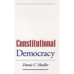 ISBN Constitutional Democracy Couverture rigide