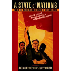 ISBN A State of Nations ( Empire and Nation-Making in the Age of Lenin and Stalin ) Couverture rigide