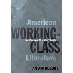 ISBN American Working-Class Literature ( An Anthology ) livre 960 pages
