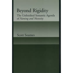 ISBN Beyond Rigidity ( The Unfinished Semantic Agenda of Naming and Necessity ) Couverture rigide