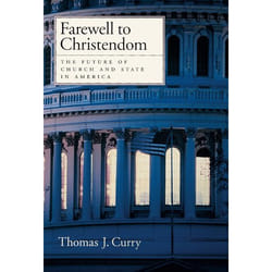 Farewell to Christendom