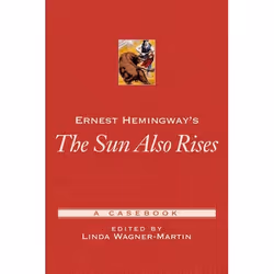 ISBN Ernest Hemingway's The Sun Also Rises ( A Casebook ), Anglais, Couverture rigide, 200 pages