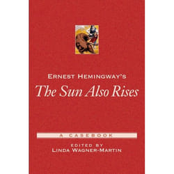 ISBN Ernest Hemingway's The Sun Also Rises ( A Casebook ) Couverture rigide