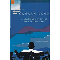 ISBN Canaan Land ( A Religious History of African Americans ) livre