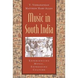ISBN Music in South India ( The Karnatak Concert Tradition and Beyond. Experiencing Music Expressing Culture. ) livre