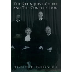 ISBN The Rehnquist Court and the Constitution Couverture rigide