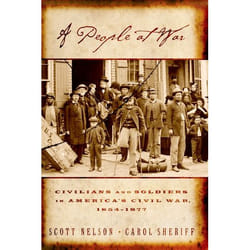 ISBN A People at War ( Civilians and Soldiers in America's Civil War 1854-1877 ) Couverture rigide