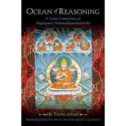 ISBN Ocean of Reasoning ( A Great Commentary on Nagarjuna's Mulamadhyamakakarika )