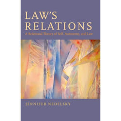 ISBN Law's Relations ( A Relational Theory of Self Autonomy and Law )