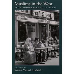 ISBN Muslims in the West ( From Sojourners to Citizens ) Couverture rigide
