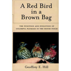 A Red Bird in a Brown Bag, Oxford Ornithology Series
