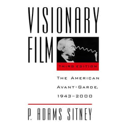 ISBN Visionary Film ( The American Avant-Garde 1943-2000 ) Anglais