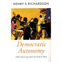 Democratic Autonomy, Oxford Political Theory