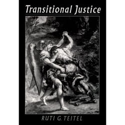 ISBN Transitional Justice Couverture rigide